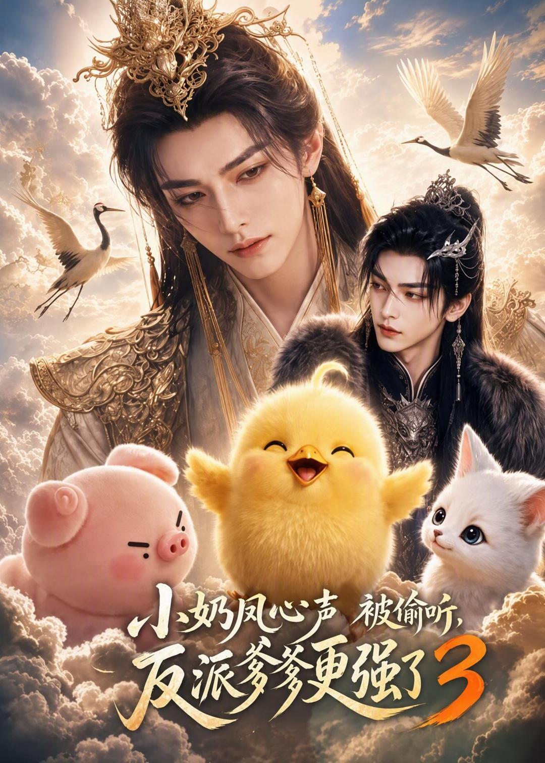小奶凤心声被偷听反派爹爹更强了第三部（蓝光）