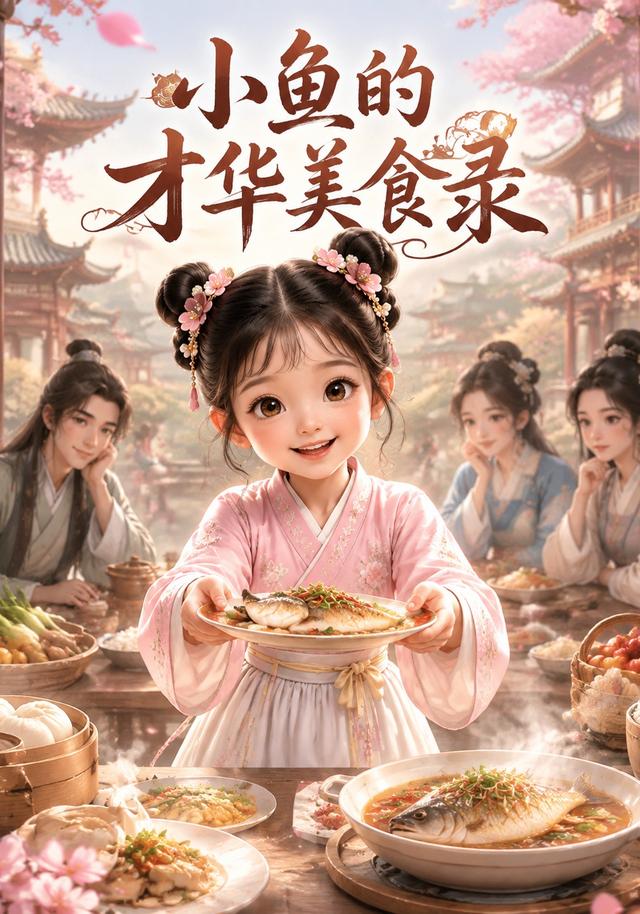 小鱼的才华美食堂（蓝光）