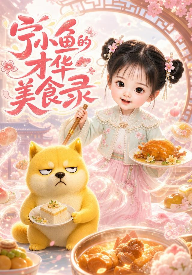 宁小鱼的才华美食堂（蓝光）