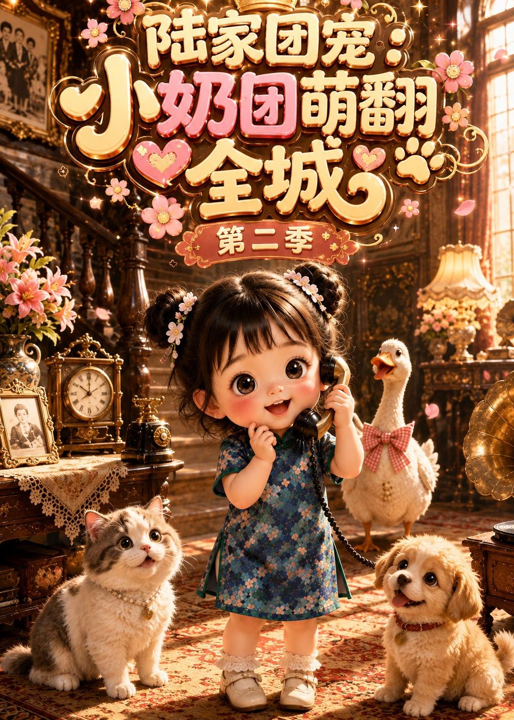 陆家团宠小奶团萌翻全城第二季（蓝光）