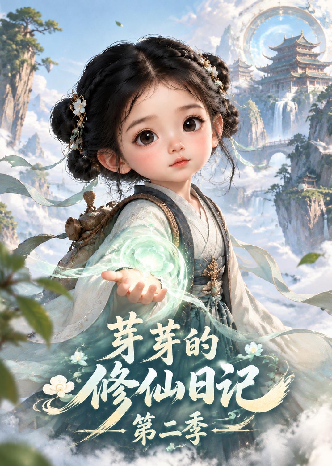 芽芽的修仙日记第二季（1080）