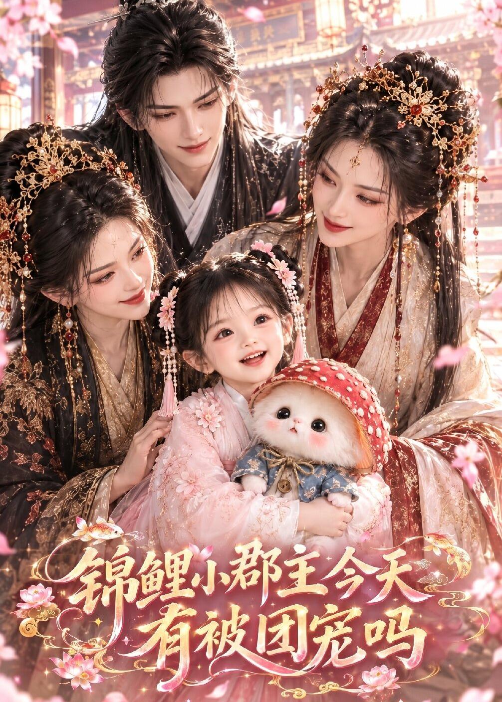 锦鲤小郡主今天有被团宠吗(1080)