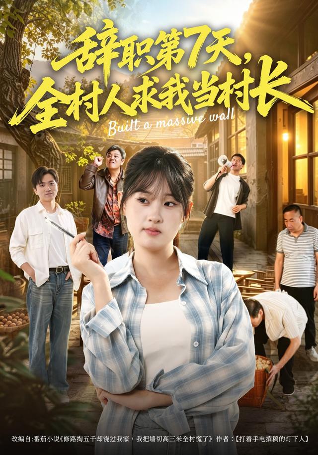 辞职第7天全村人求我当村长(蓝光)