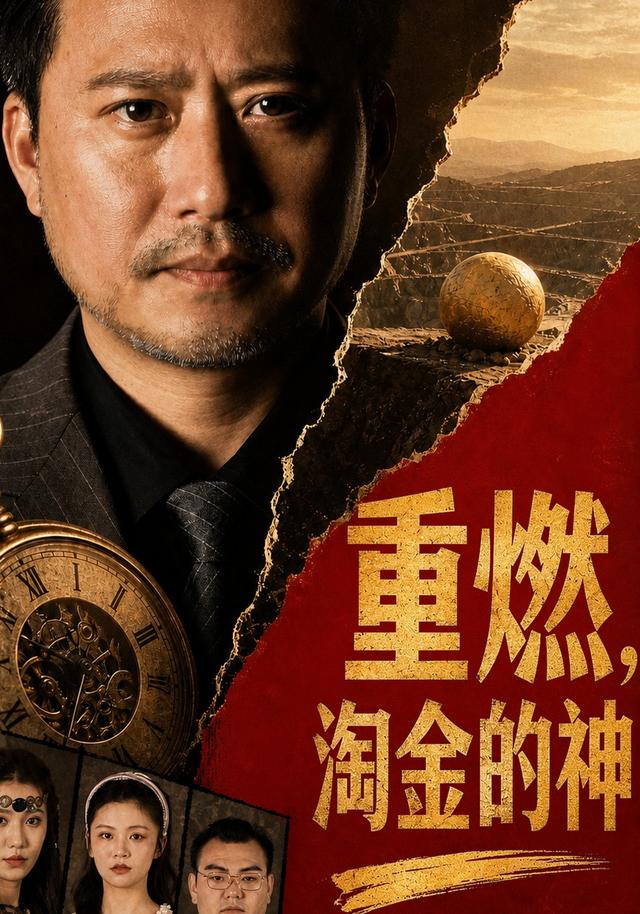 重燃淘金的神(蓝光)