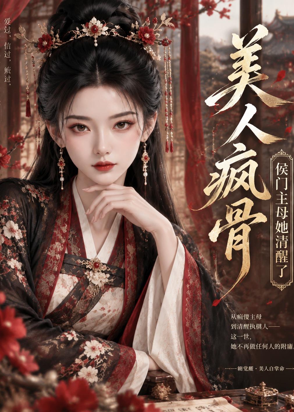 美人疯骨侯门主母她清醒了(1080)