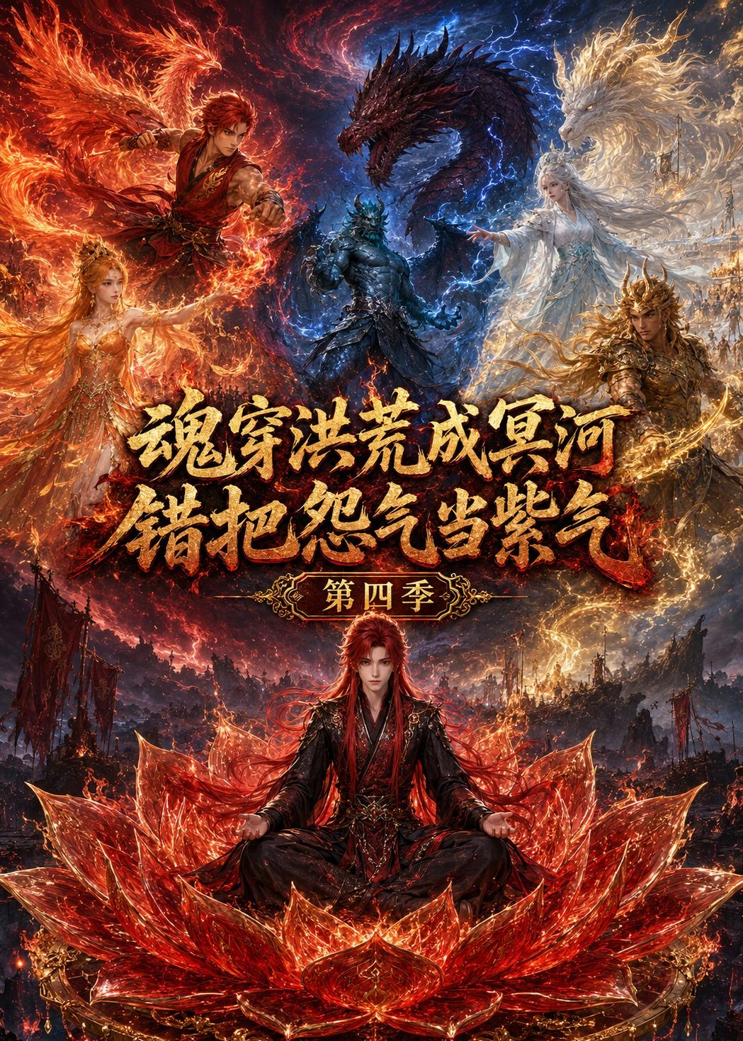 魂穿洪荒成冥河错把怨气当紫气第四季(蓝光)