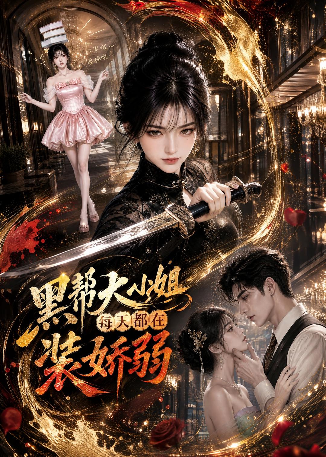 黑帮大小姐每天都在装娇弱(蓝光)
