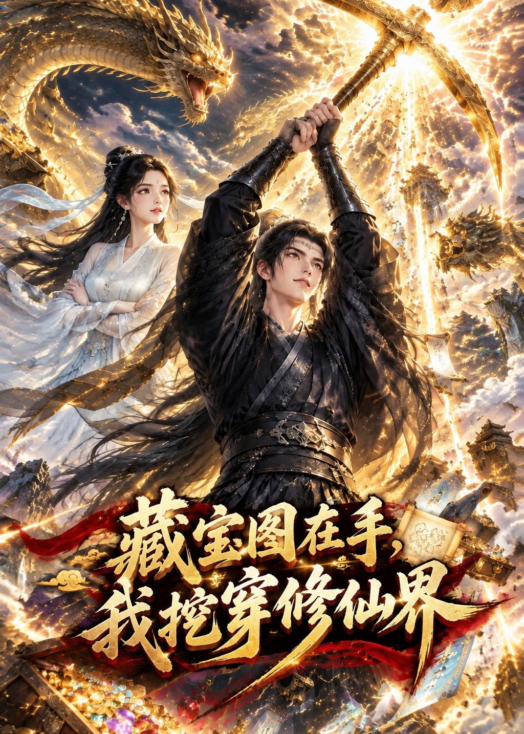 藏宝图在手我挖穿修真界(1080)