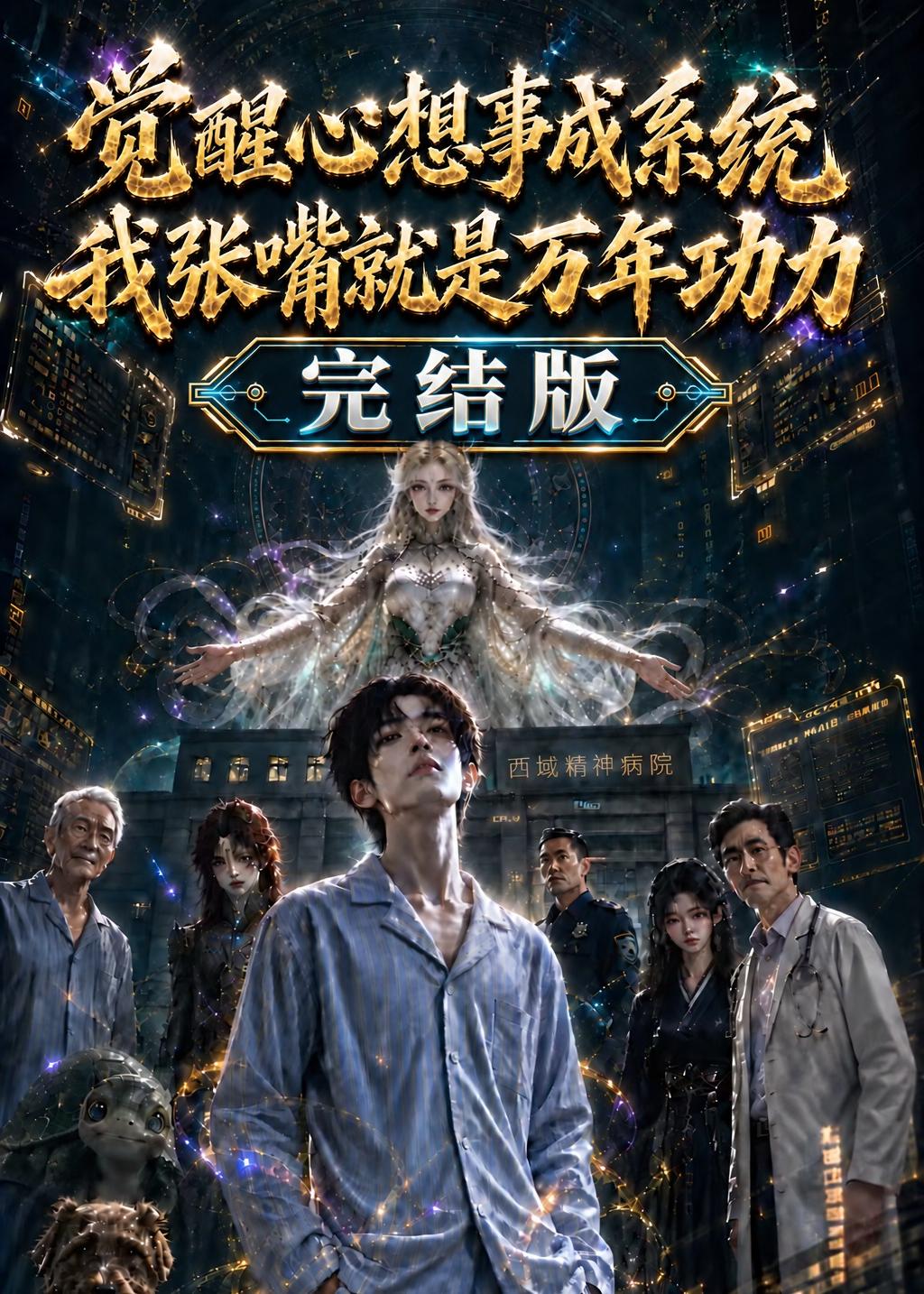觉醒心想事成系统我张嘴就是万年功力完结版(1080)