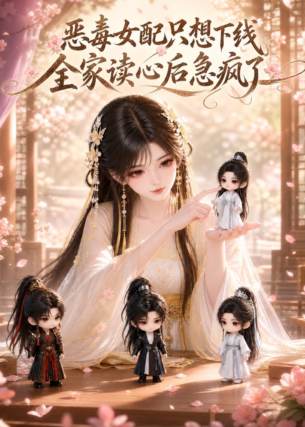 恶毒女配只想下线全家读心后急疯了(1080)