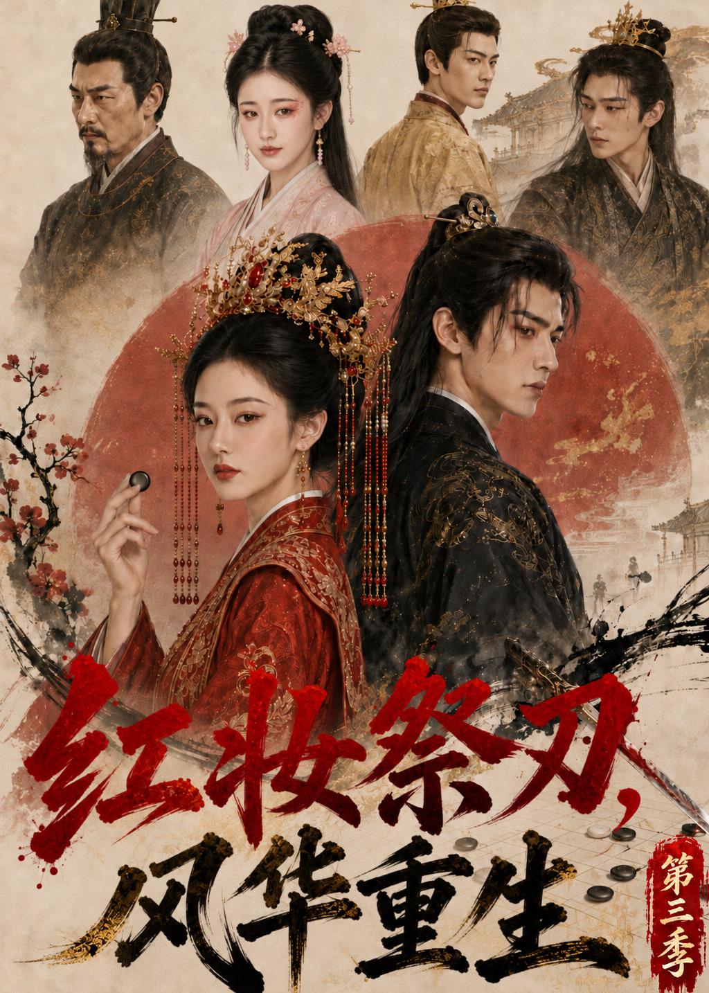 红妆祭刃风华重生第三季(1080)