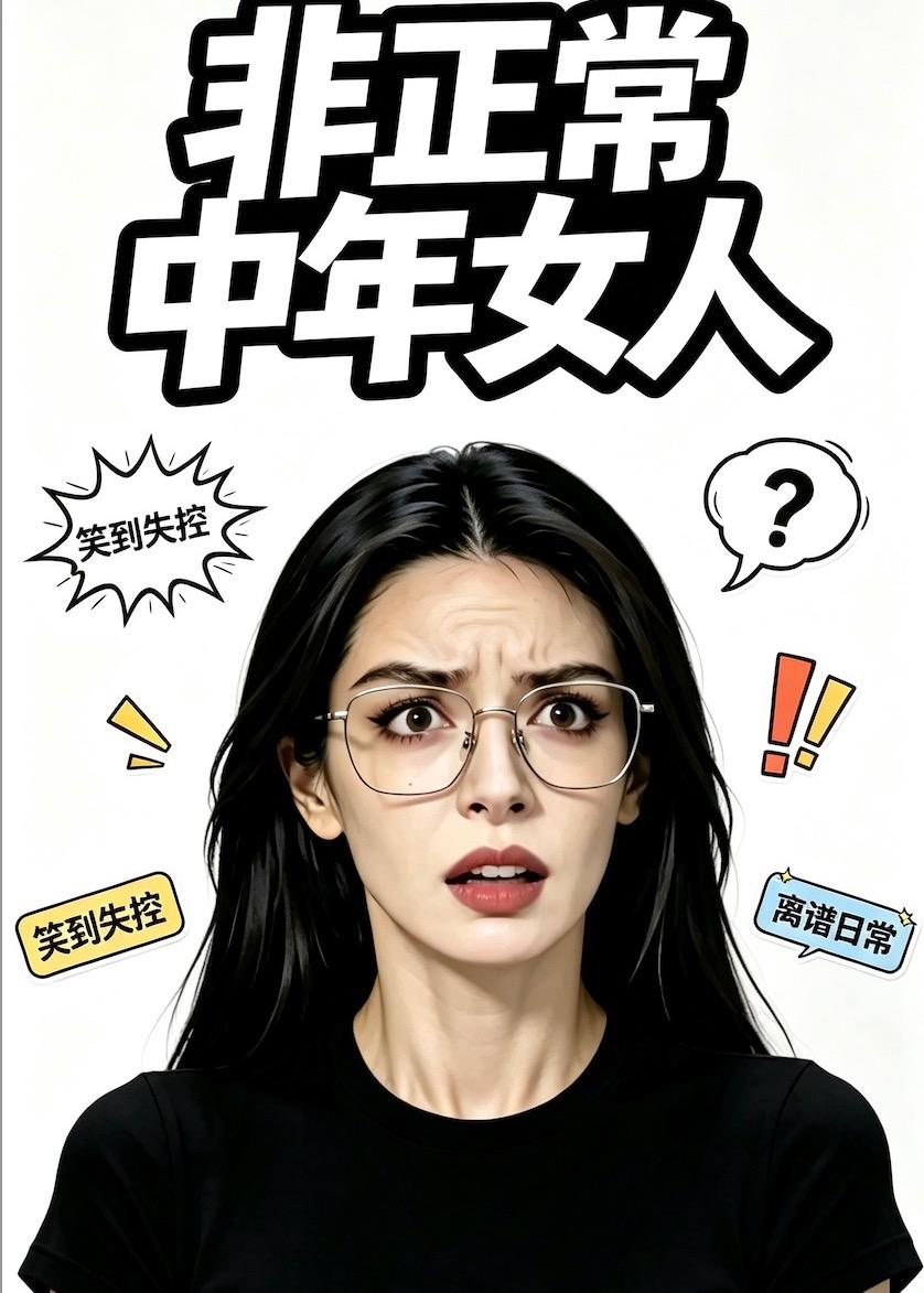 非正常中年女人(蓝光)
