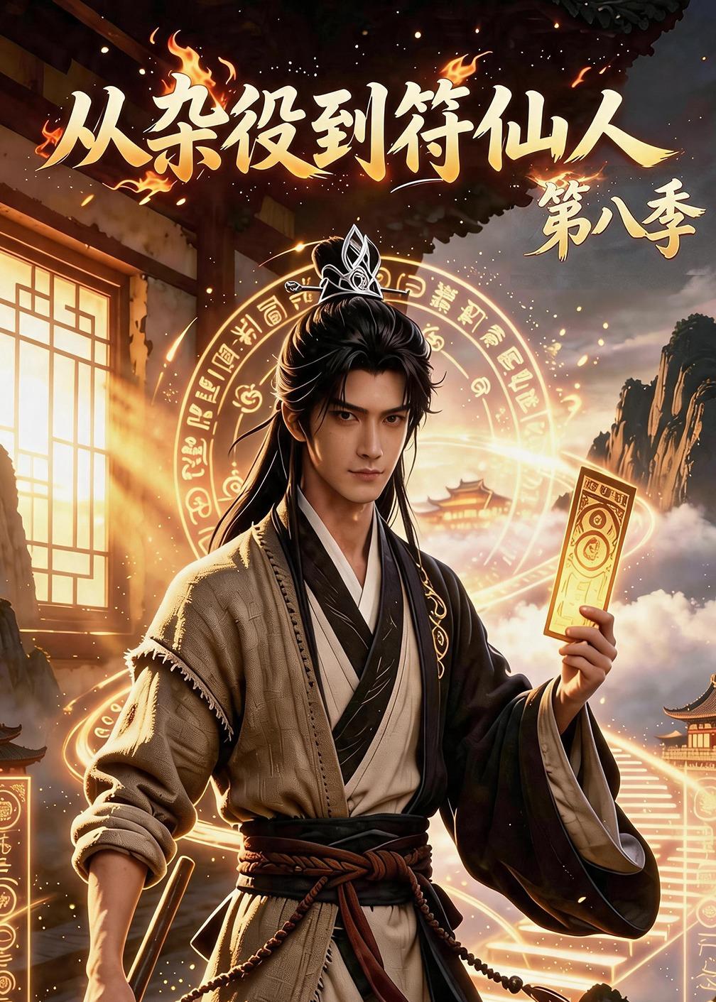 从杂役到符仙人第八季（蓝光）