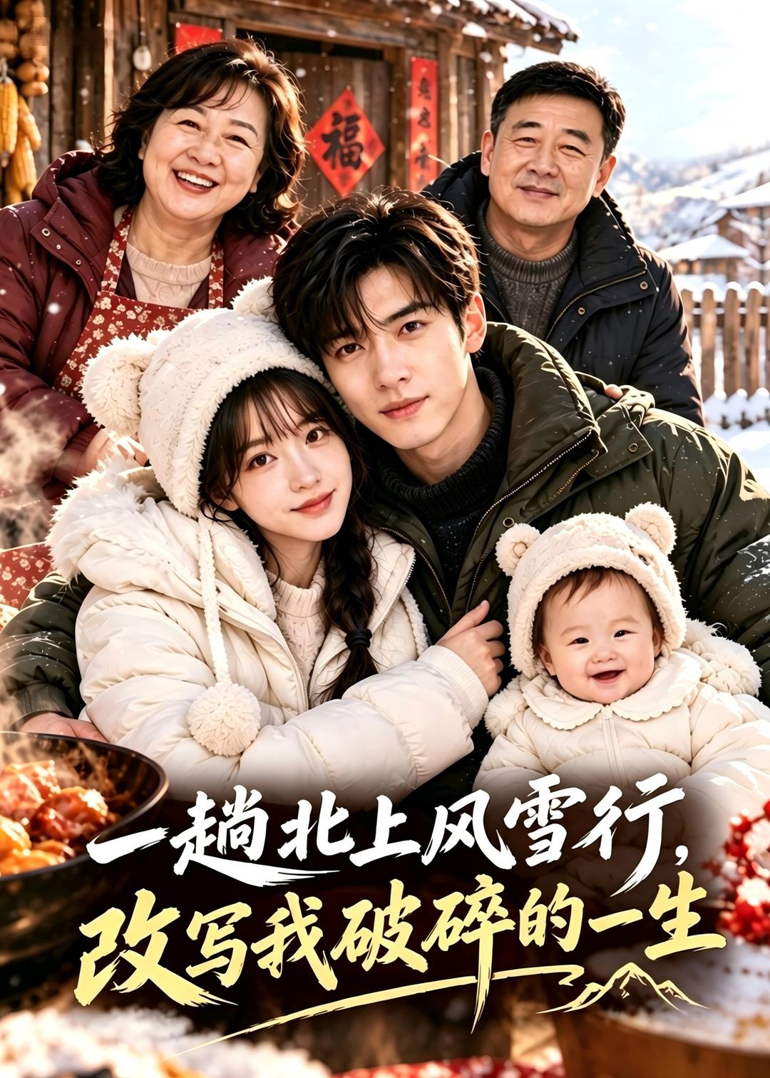 一趟北上风雪行改写我破碎的一生(蓝光)
