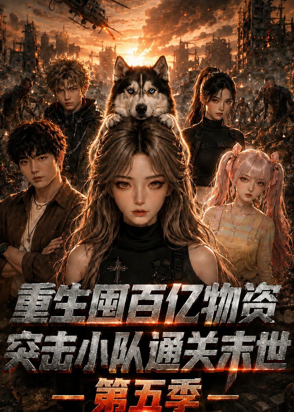 重生囤百亿物资突击小队通关末世第五季(蓝光)