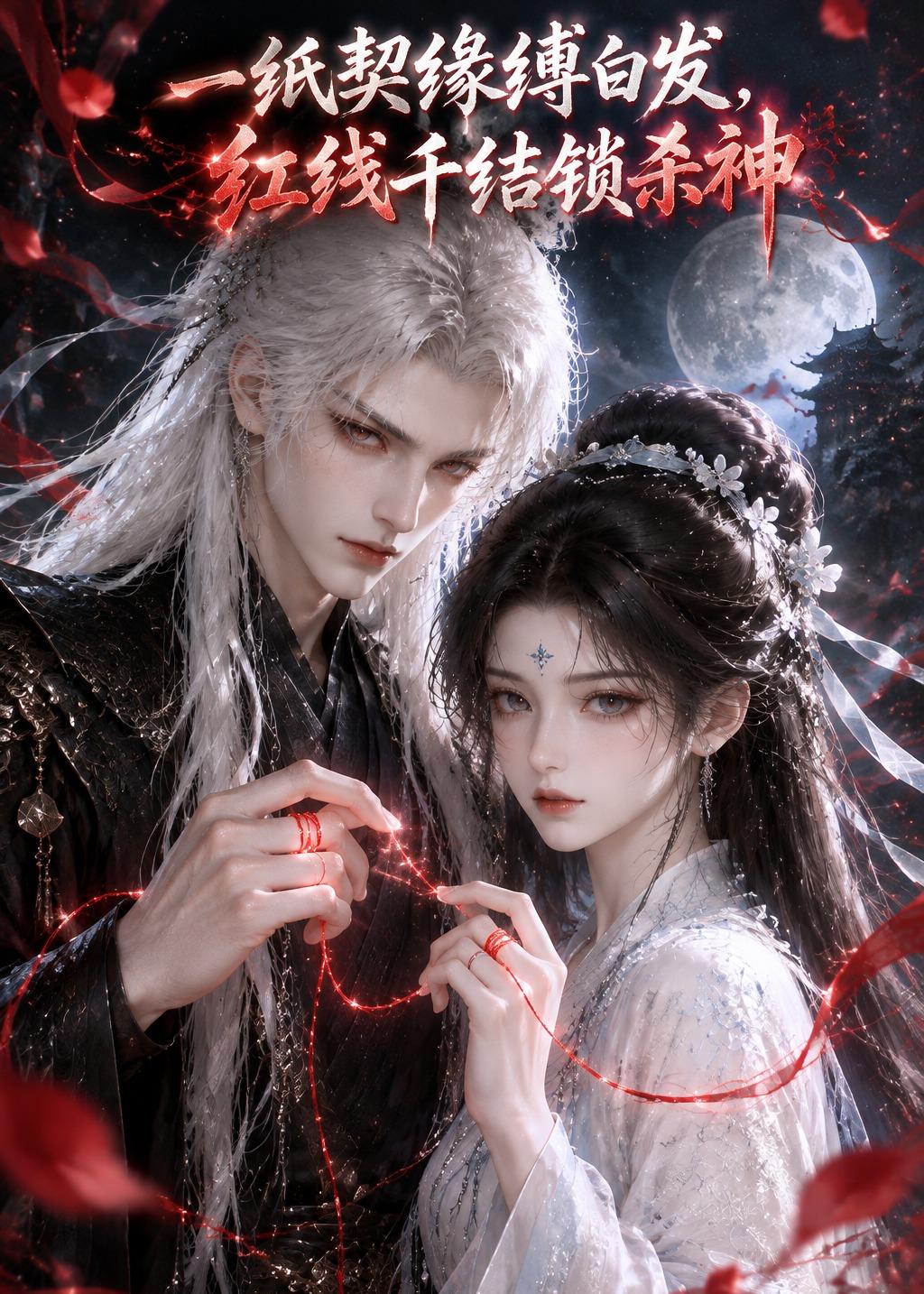 一纸契缘缚白发红线千结锁杀神（1080）