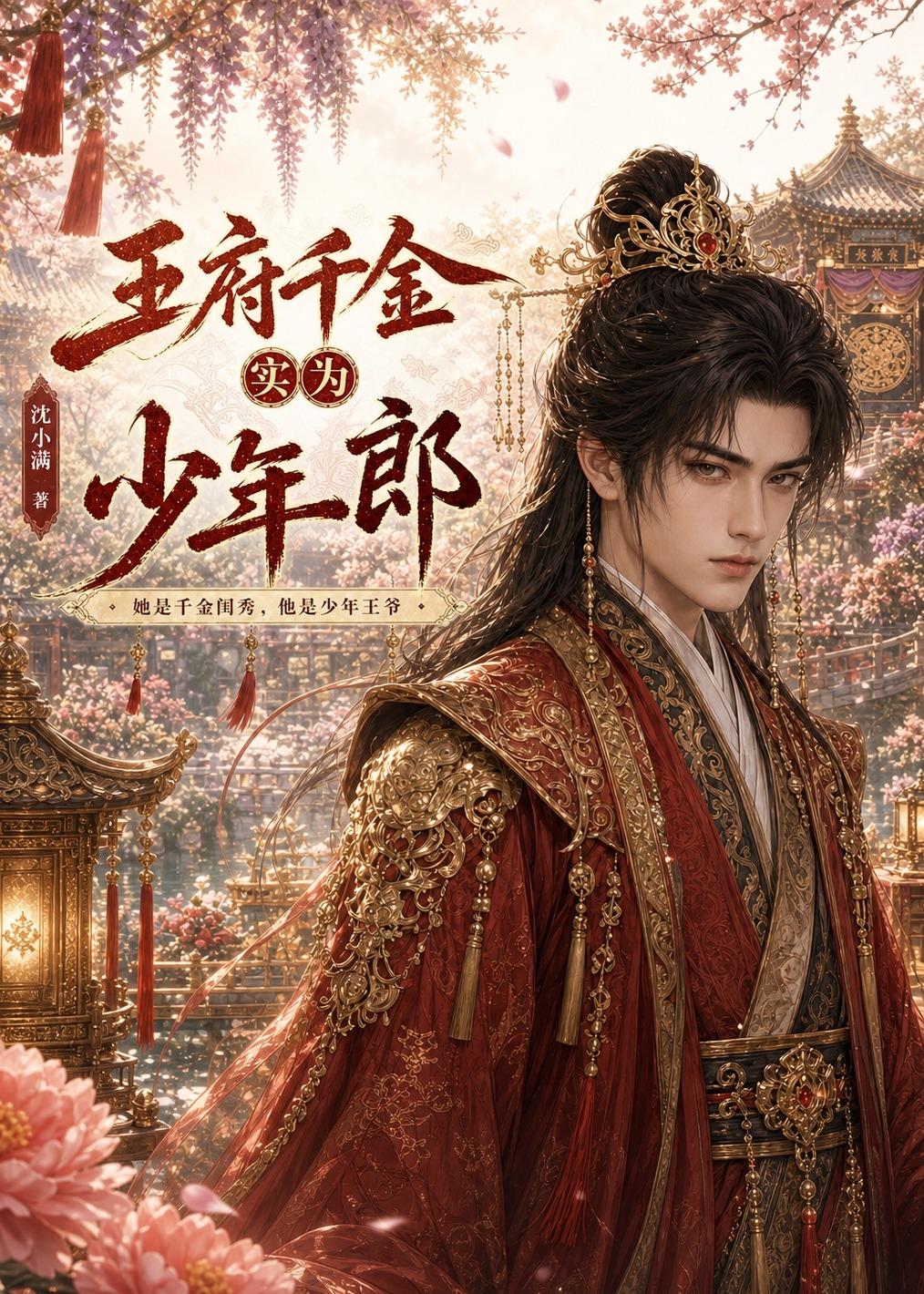 王府千金实为少年郎（1080）