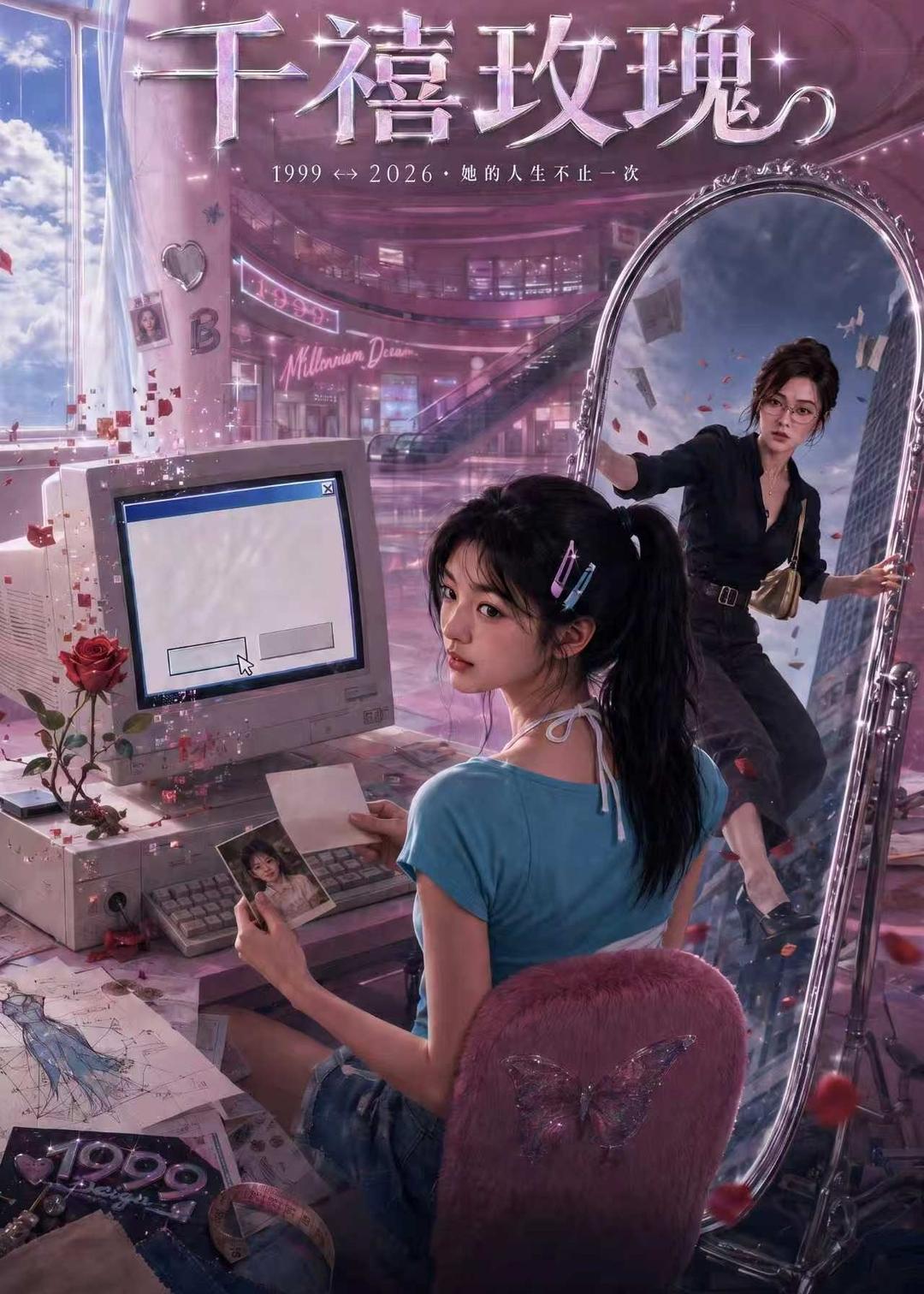 千禧玫瑰（蓝光）