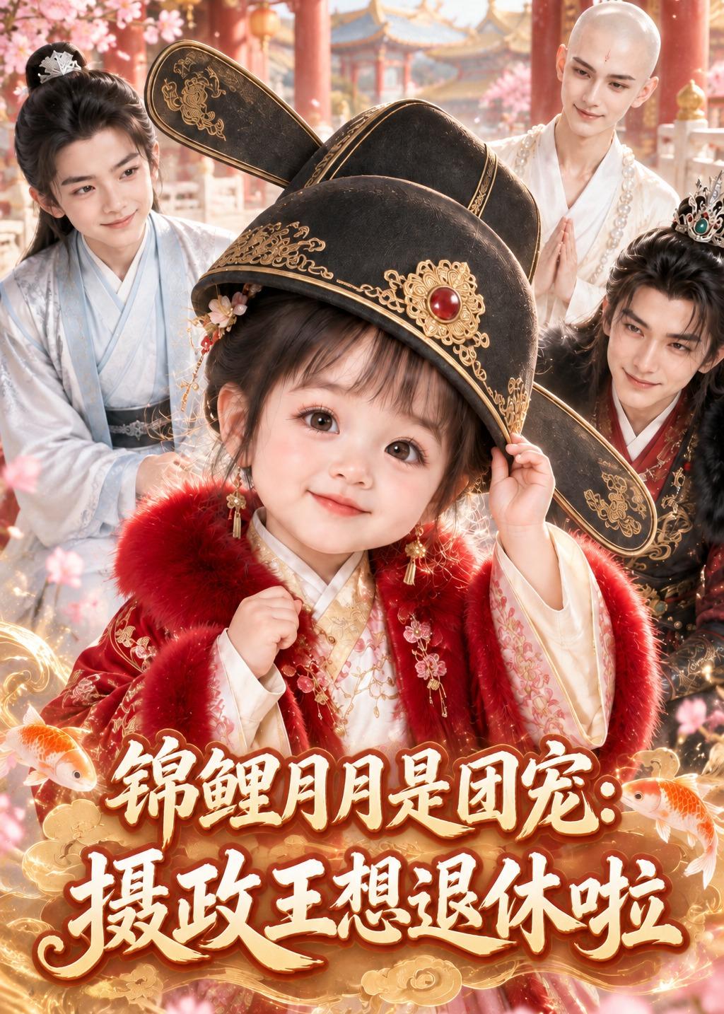 锦鲤月月是团宠摄政王想退休啦（1080）