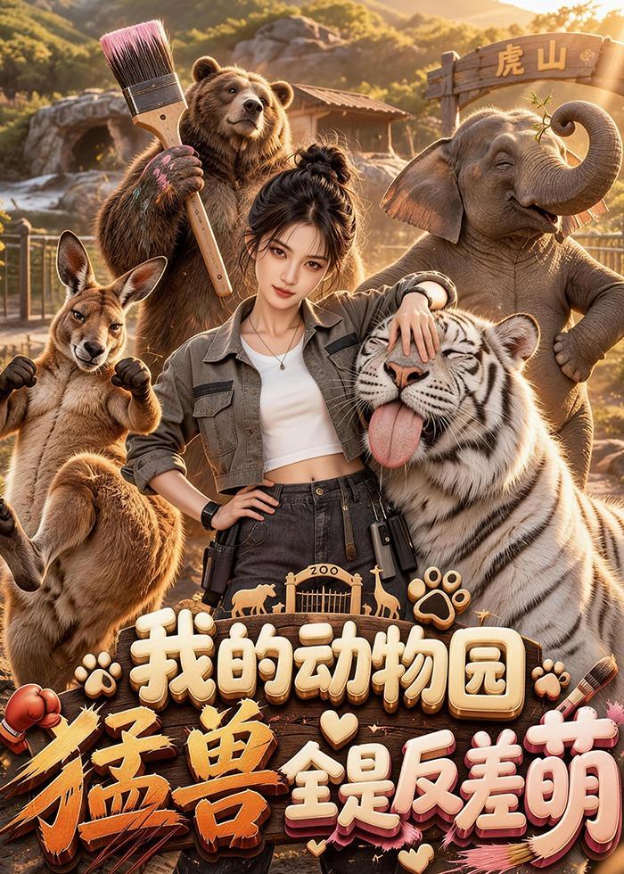我的动物园猛兽全是反差萌（蓝光）
