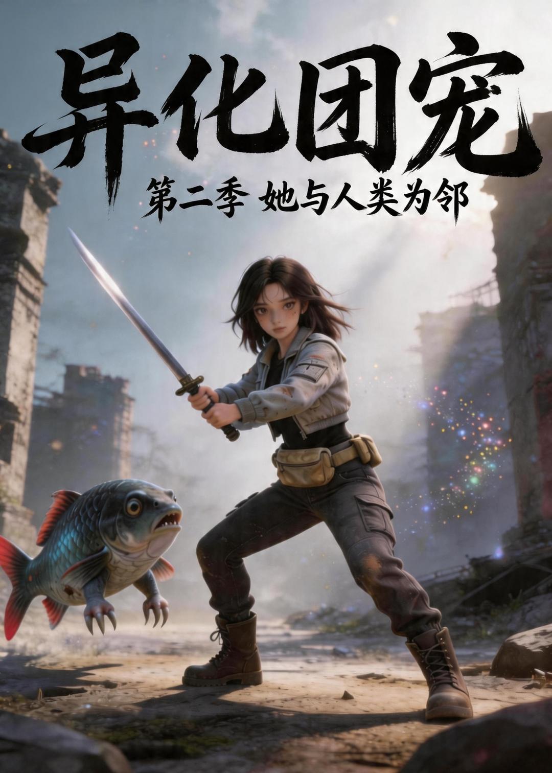 异化团宠第二季她与人类为邻（1080）