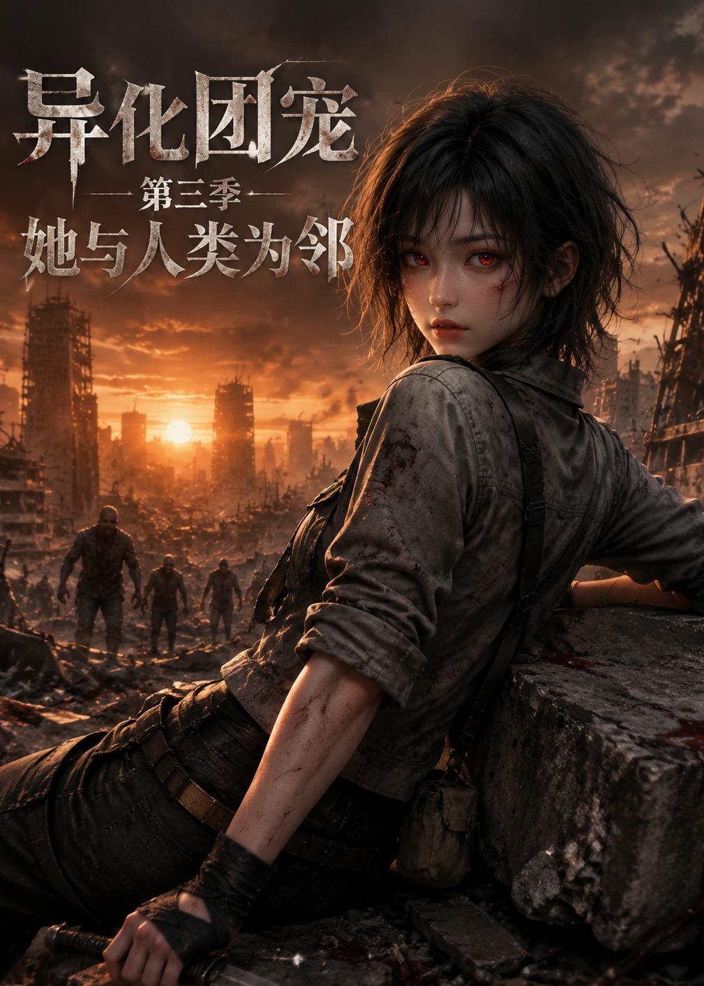 异化团宠第三季她与人类为邻（1080）