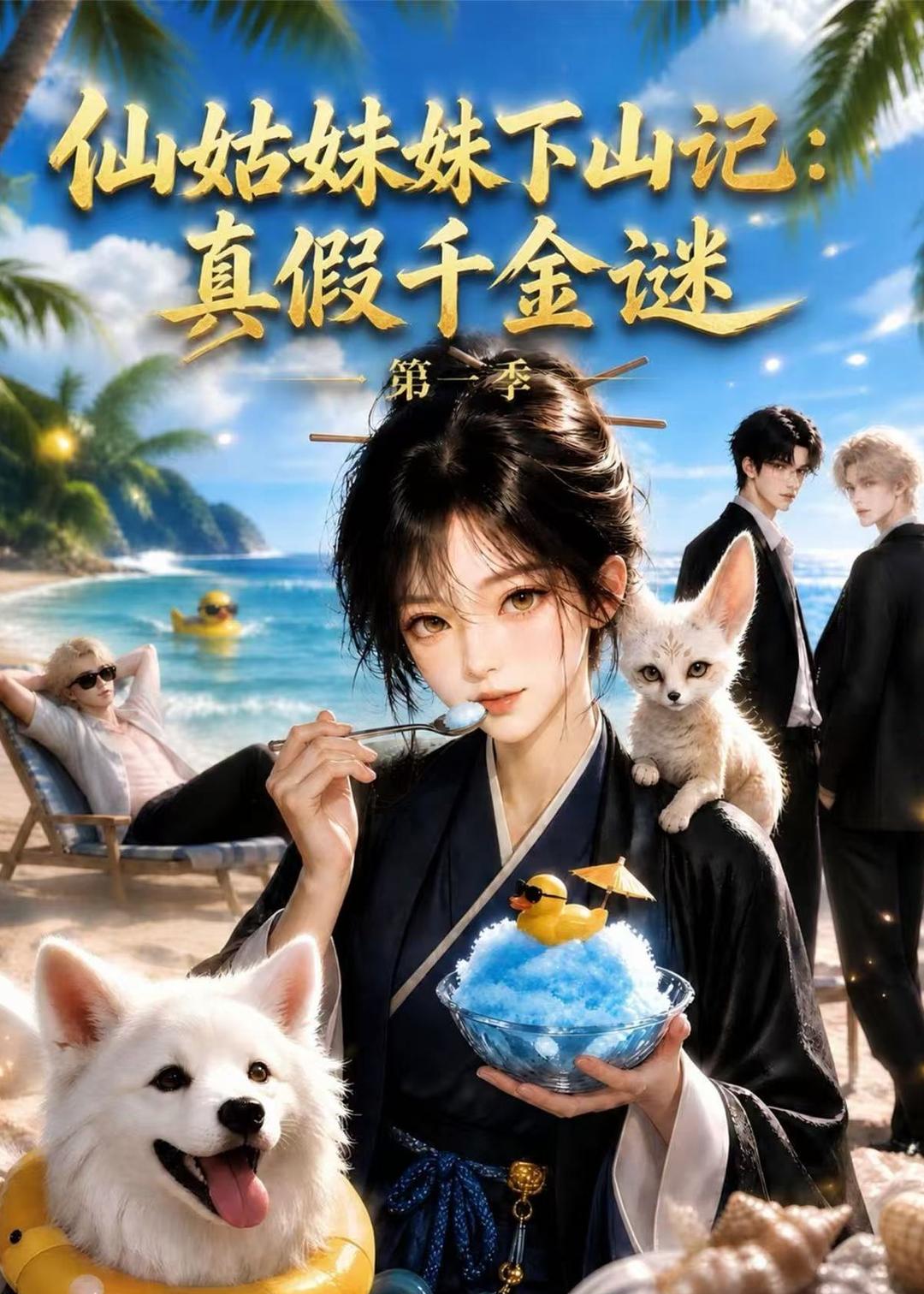 仙姑妹妹下山记真假千金谜第一季（1080）