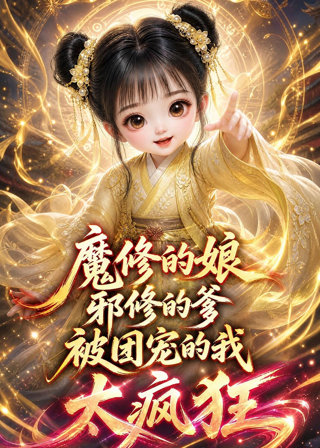 魔修的娘邪修的爹被团宠的我太疯狂（4K）