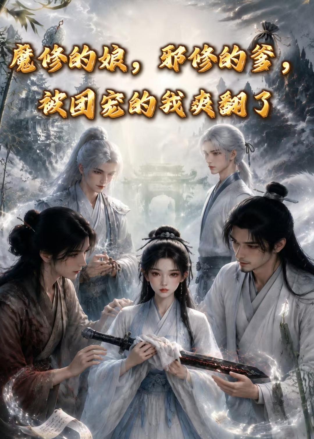 魔修的娘邪修的爹被团宠的我爽翻了（4K）