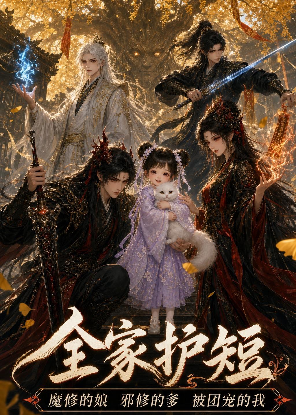 全家护短魔修的娘邪修的爹被团宠的我（1080）