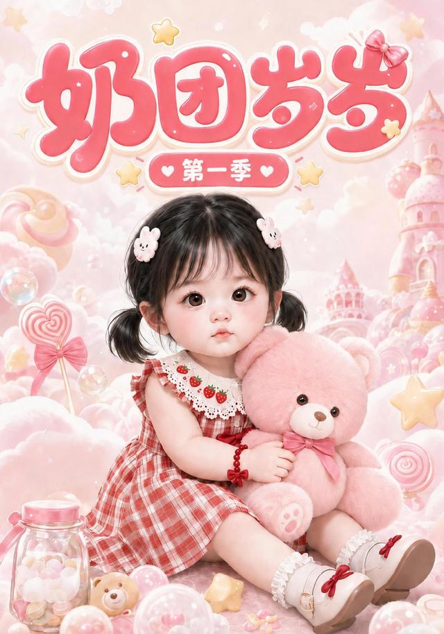 奶团岁岁第一季（蓝光）