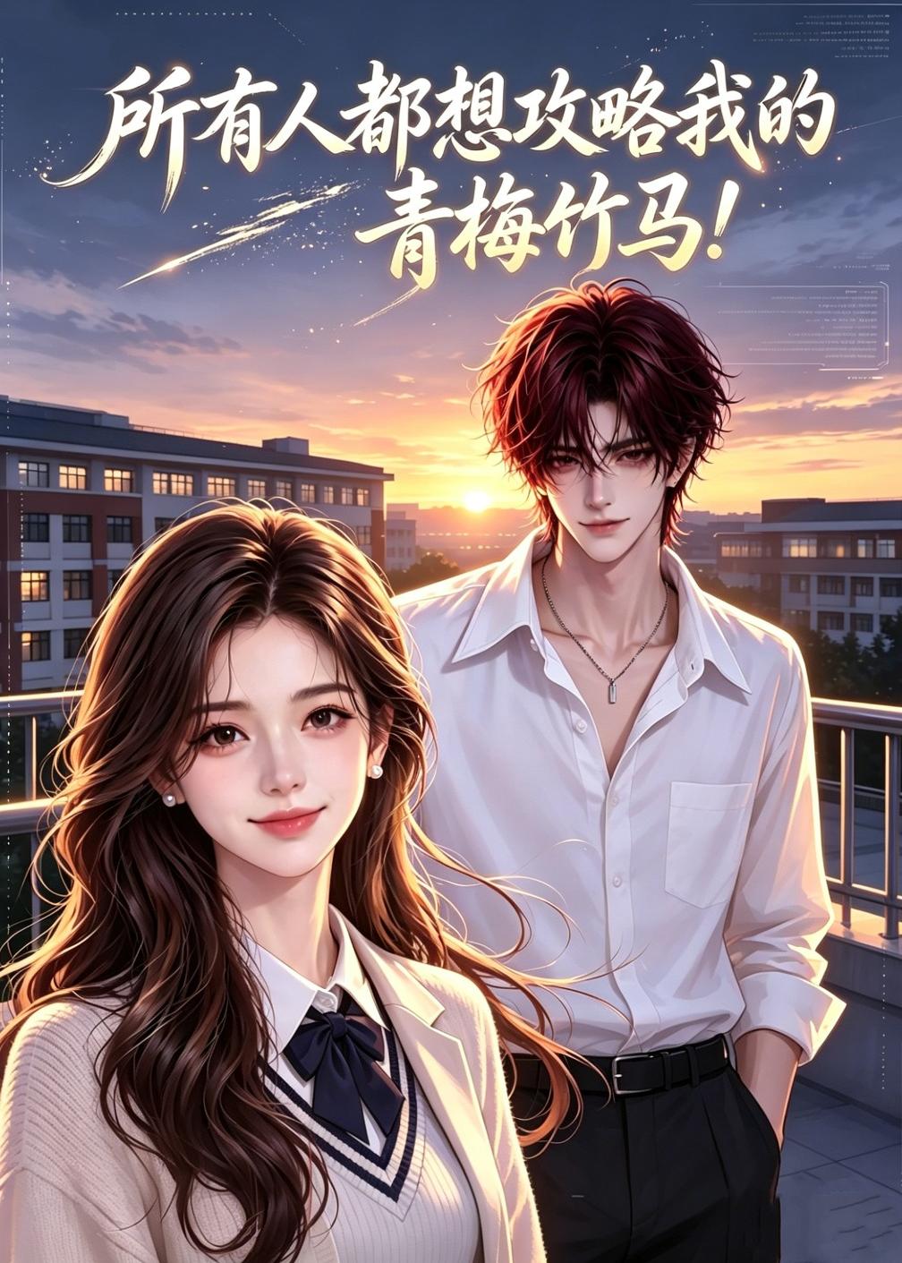 所有人都想攻略我的青梅竹马（蓝光）