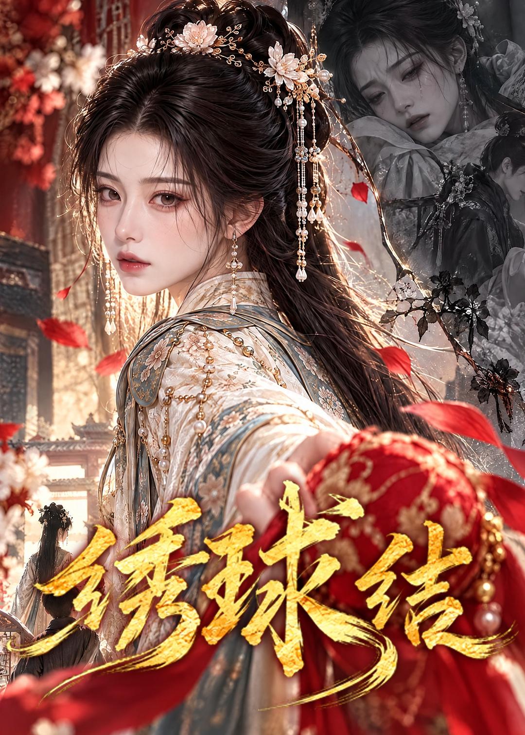 绣球结（1080）