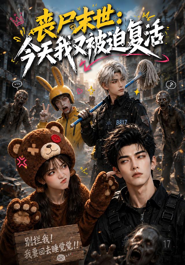 丧尸末世今天我又被迫复活（1080）