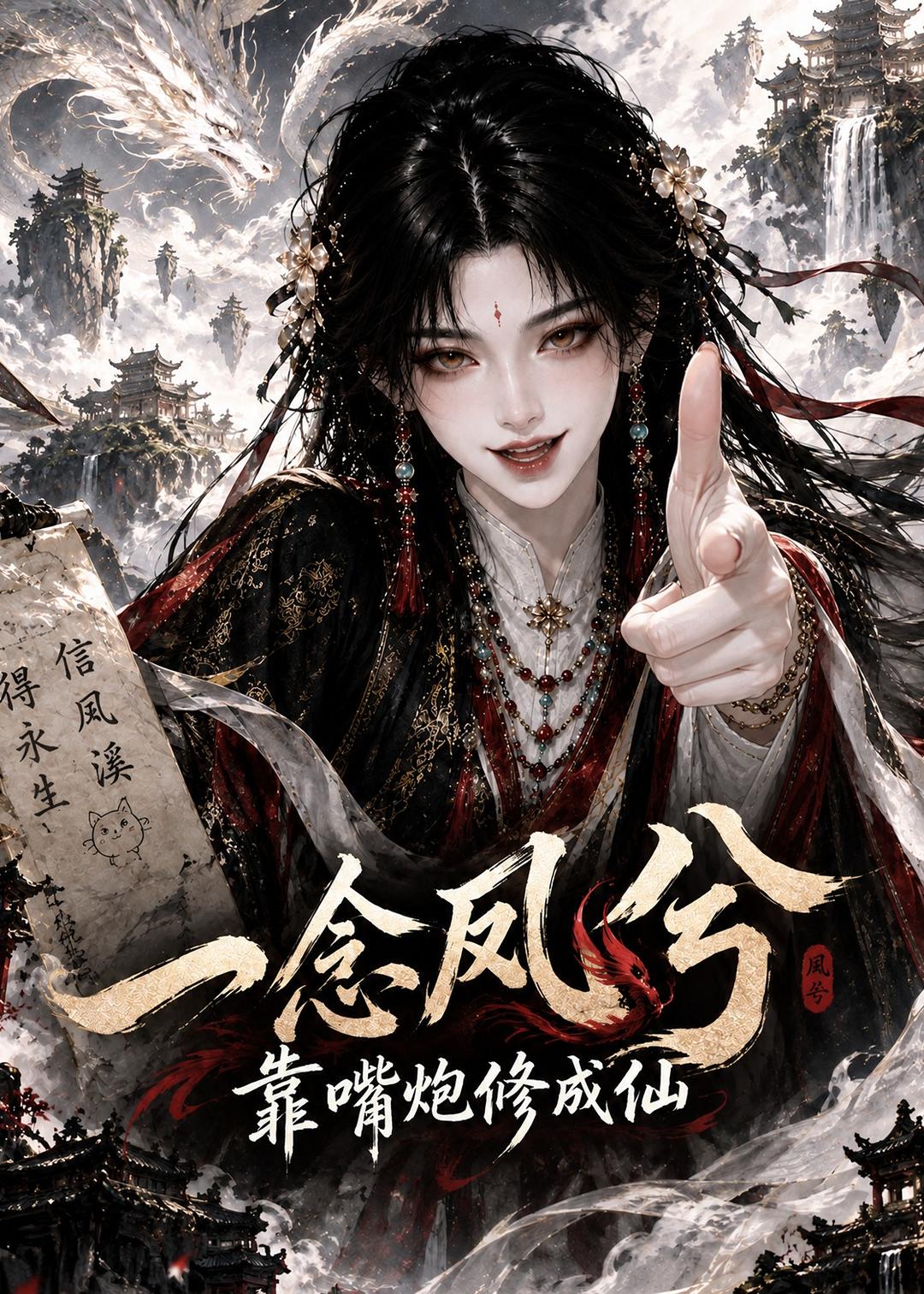 一念凤兮靠嘴炮修成仙（4K）