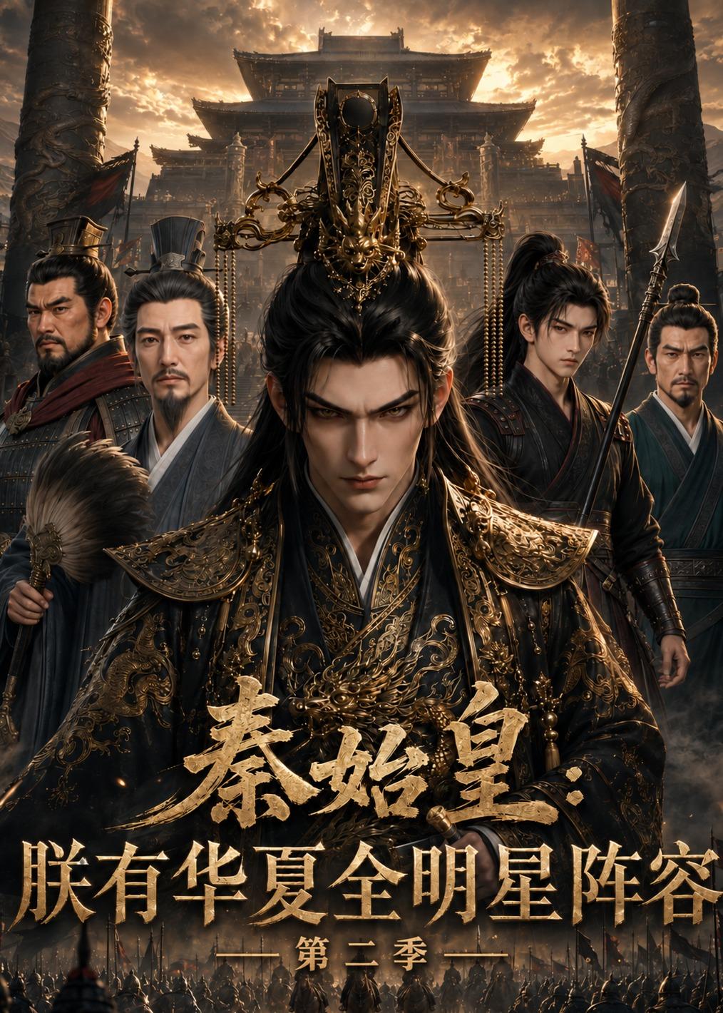 秦始皇朕有华夏全明星阵容第二季（1080）