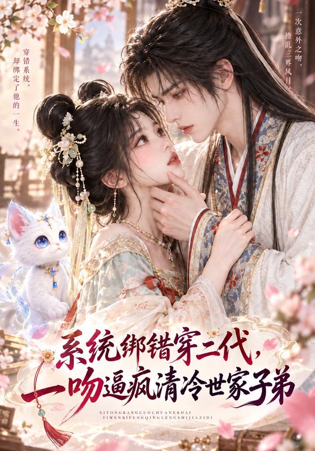 系统绑错穿二代一吻逼疯清冷世家子弟（4K）