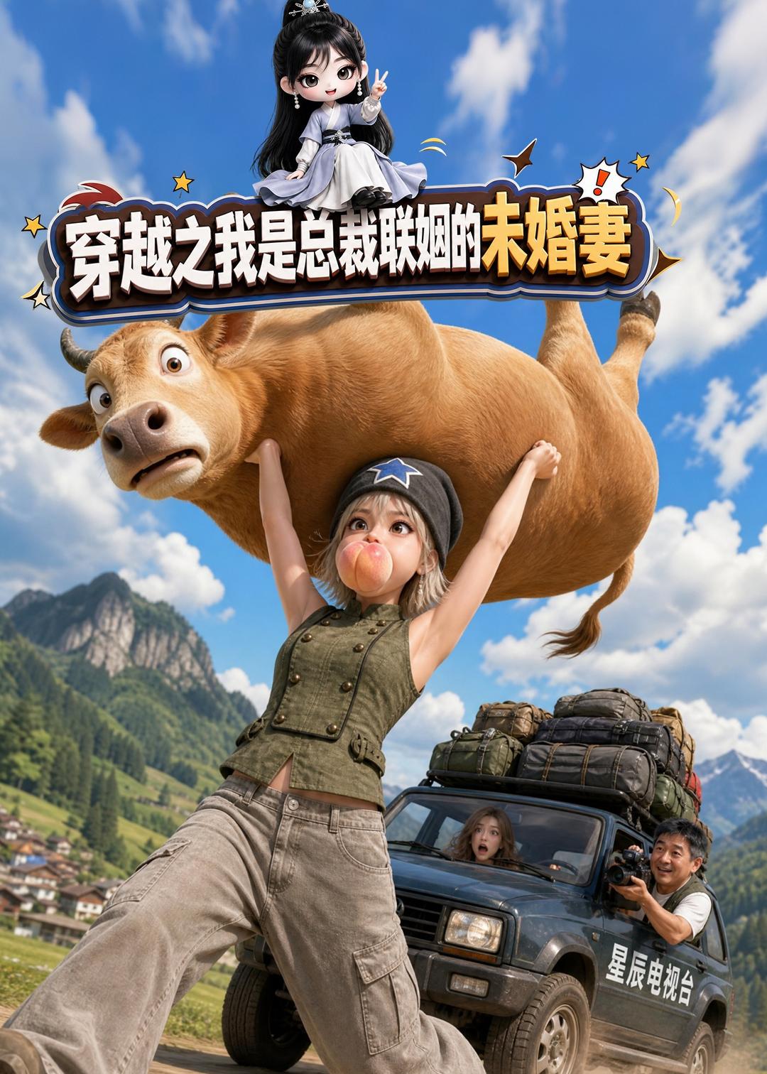 穿越之我是总裁联姻的未婚妻（蓝光）