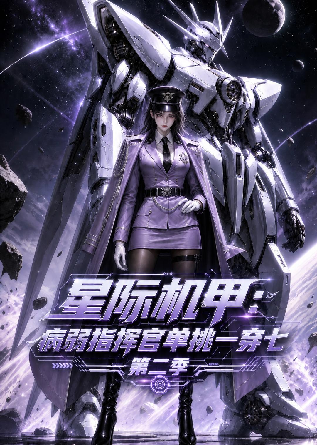 星际机甲病弱指挥官单挑一穿七第二季（蓝光）