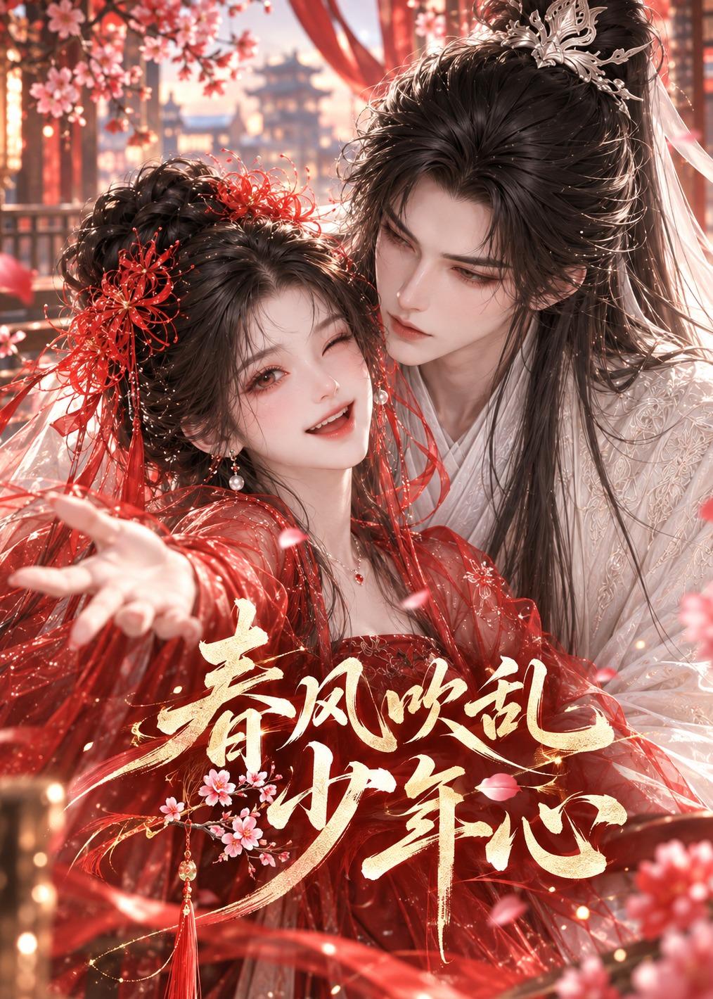 春风吹乱少年心（蓝光）