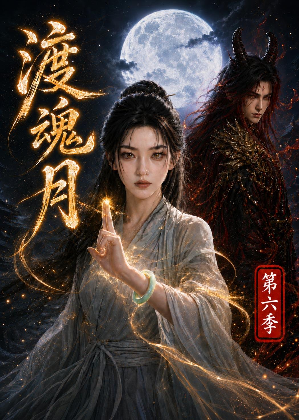 渡魂月第六季（蓝光）