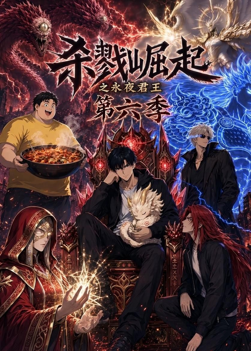 杀戮崛起之永夜君王第六季（1080）