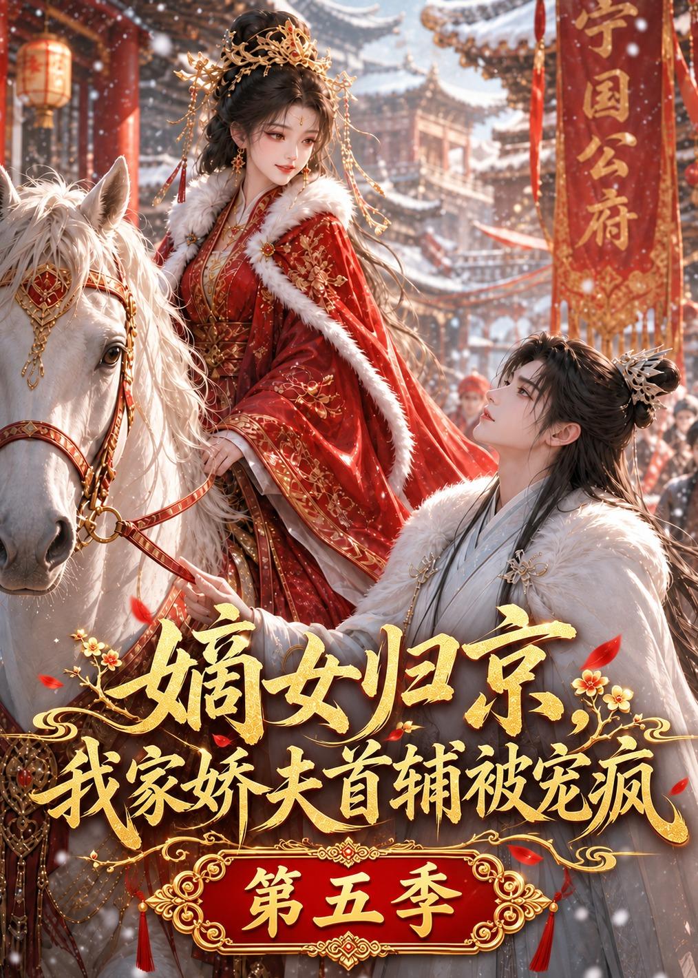 嫡女归京我家娇夫首辅被宠疯第五季（4K）