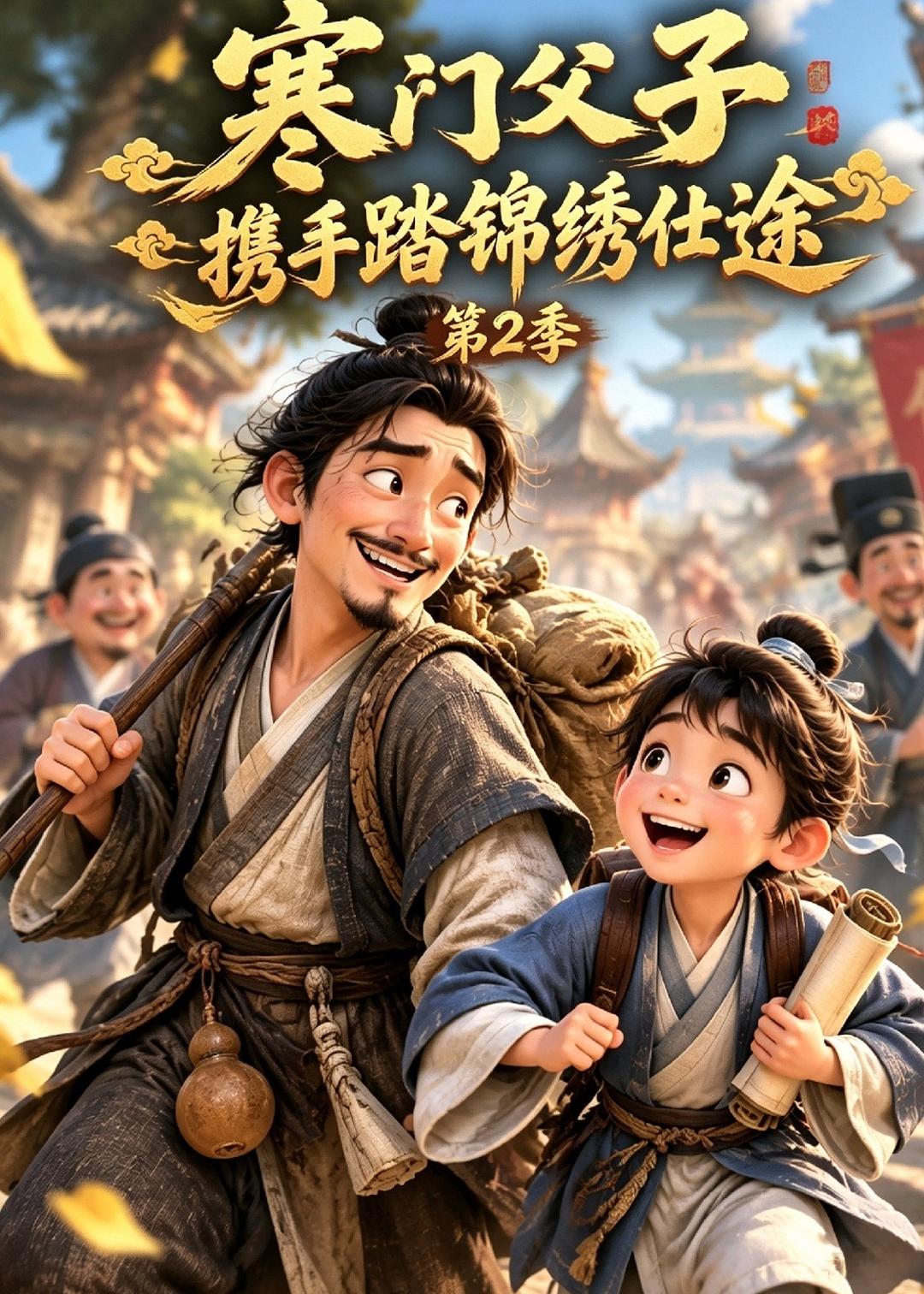 寒门父子携手踏锦绣仕途第二季（1080）