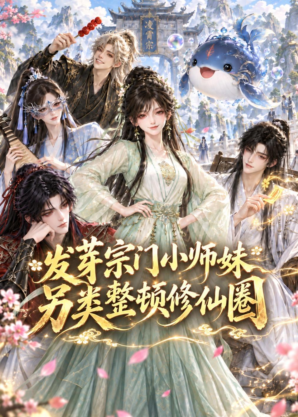 发芽宗门小师妹另类整顿修仙圈（1080）