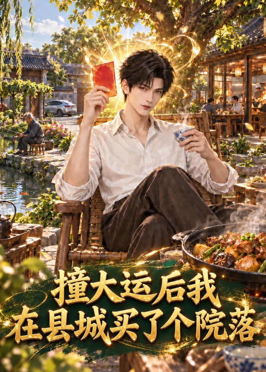 撞大运后我在县城买了个院落（蓝光）