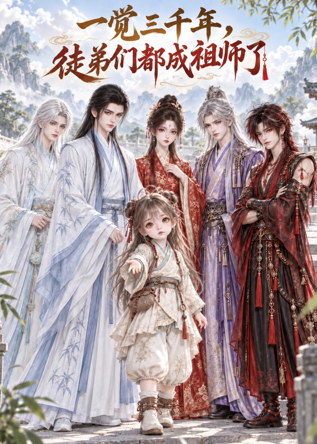 一觉三千年徒弟们都成祖师了（1080）