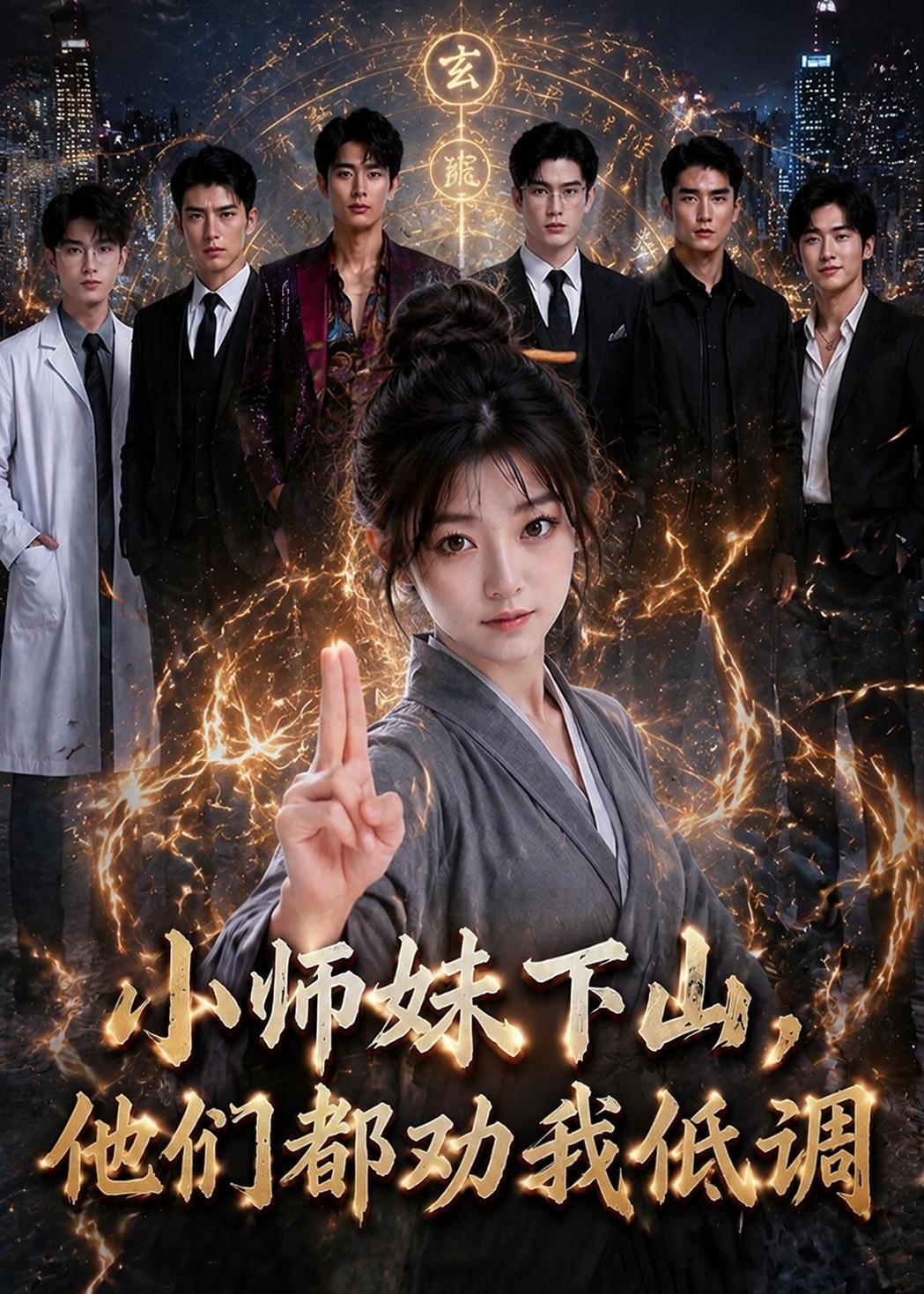 小师妹下山他们都劝我低调（1080）