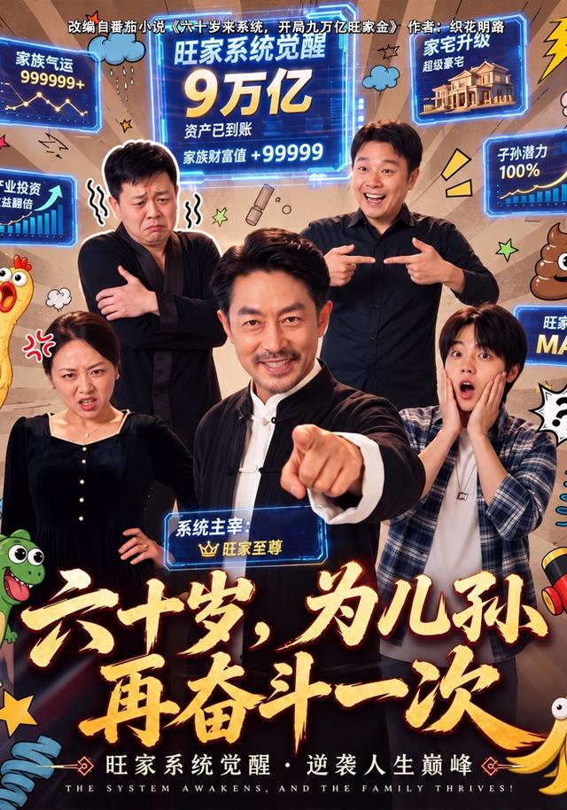 六十岁为儿孙再奋斗一次（1080）