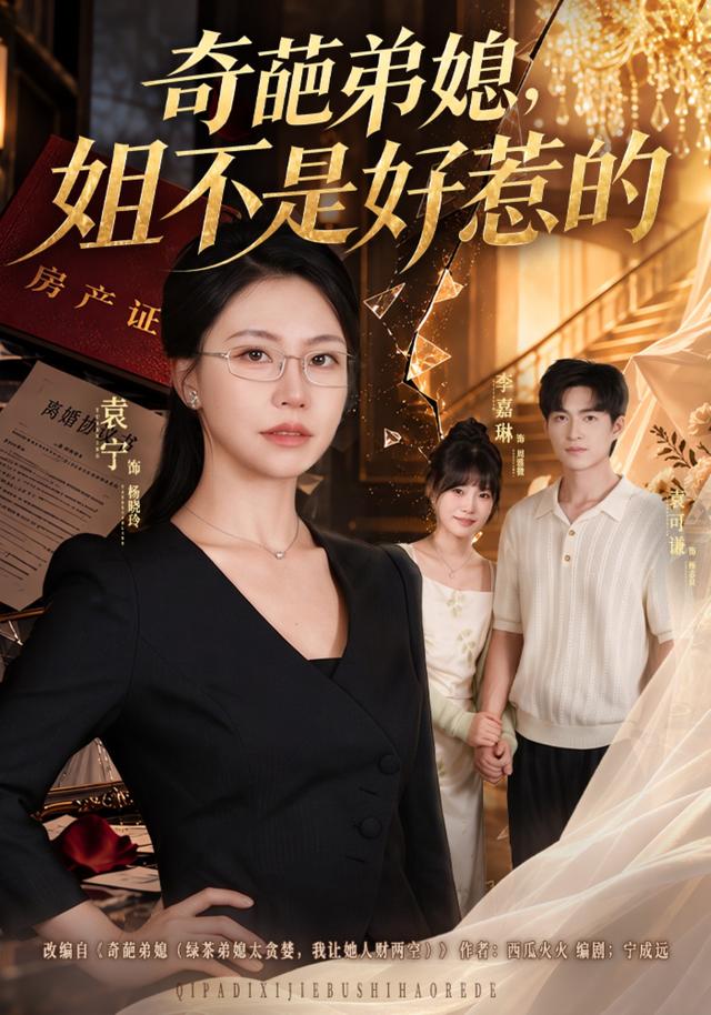 奇葩弟媳姐不是好惹的(蓝光)